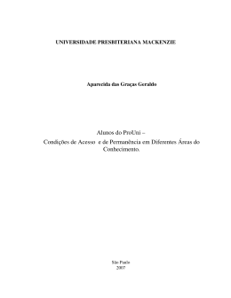 I - INTRODU&Ccedil;&Atilde;O