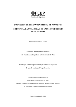 processos de desenvolvimento de produto