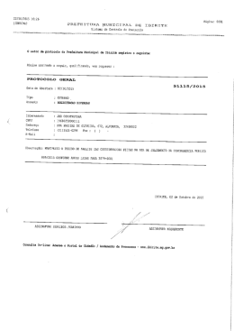 CP 009/2015 - Prefeitura de Ibirit&eacute;