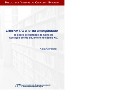 LIBERATA: a lei da ambig&uuml;idade - Biblioteca Virtual de Ci&ecirc;ncias