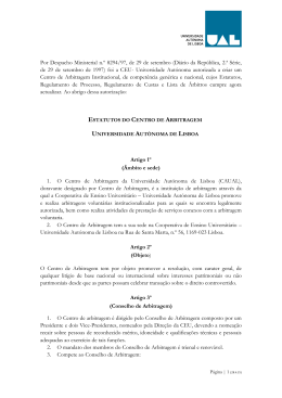 Por Despacho Ministerial n.&ordm; 8294/97, de 29 de setembro (Di&aacute;rio da