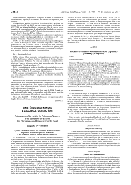 Despacho n.&ordm; 11700/2014 - Bolsa Nacional de Terras