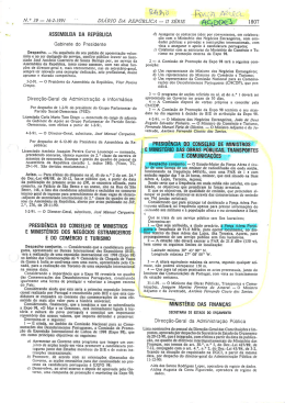 Despacho conjunto de 31-01-1991