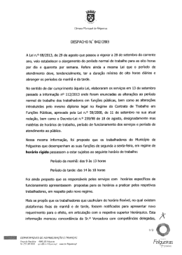 Altera&ccedil;&atilde;o do hor&aacute;rio laboralpdf107.53 Kb