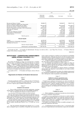 Despacho n.º 8257/2015