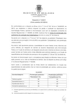 Despacho nº10 - Câmara Municipal de Mealhada