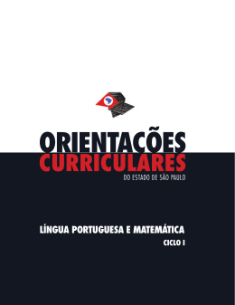 L&iacute;ngua Portuguesa e Matem&aacute;tica &ndash; Ciclo I
