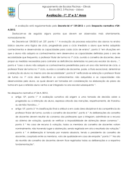 ESCOLA E - Agrupamento de Escolas Piscinas Olivias