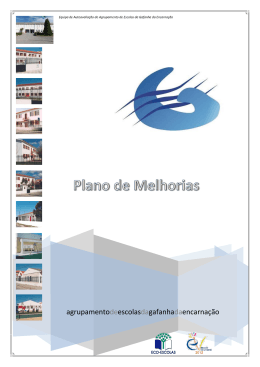 Plano de Melhorias do Agrupamento