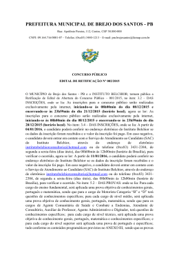 Edital prorroga&ccedil;&atilde;o