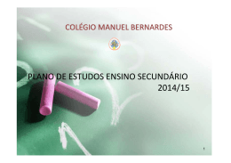 2 - Colégio Manuel Bernardes