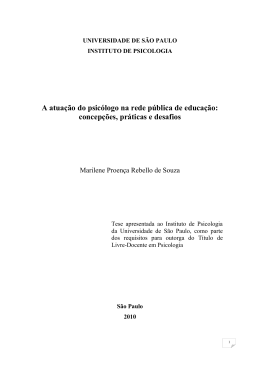 Texto completo - Biblioteca Digital de Teses e Disserta&ccedil;&otilde;es da USP