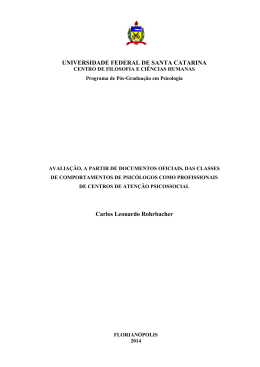 Quais os comportamentos dos profissionais de uma ag&ecirc;ncia de