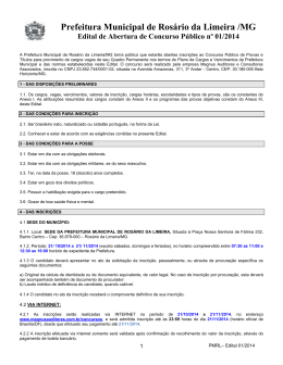 Edital - Magnus concurso p&uacute;blico