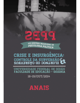 anais psicopol completo &ndash; issn em breve