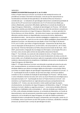 18/03/2015 GABINETE DO SECRETÁRIO Resolução SE 11, de 17