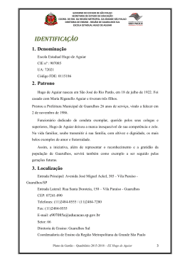 IDENTIFICA&Ccedil;&Atilde;O - Diretoria de Ensino