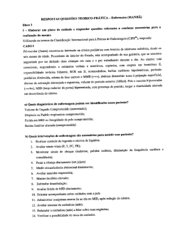 RESPOSTAS QUESTÕES TEORICO-PRÁTICA