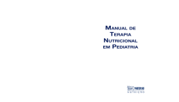 Manual de Terapia Nutricional em Pediatria