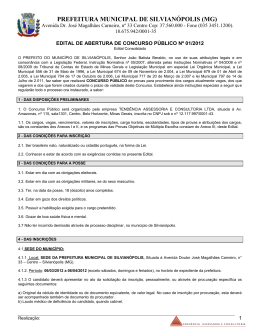 Edital Normativo - Tend&ecirc;ncia Assessoria e Consultoria