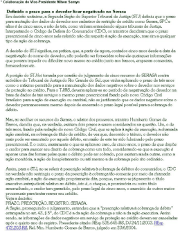 * Calahara&ccedil;&atilde;a da 1IuI`ice-Presidente Hilsalr Samjm