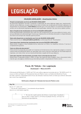 Fiscal, 35.&ordf; Edi&ccedil;&atilde;o &ndash; Col. Legisla&ccedil;&atilde;o