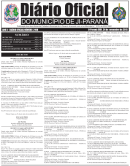 Jornal Di&aacute;rio24.indd - di&aacute;rio oficial eletr&ocirc;nico do munic&iacute;pio de ji