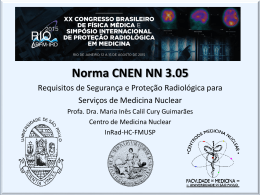 Norma CNEN NN 3.05