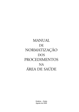 MANUAL ISM3.p65 - Prefeitura de Goiânia