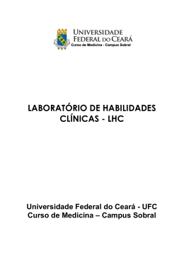 laborat&oacute;rio de habilidades cl&iacute;nicas