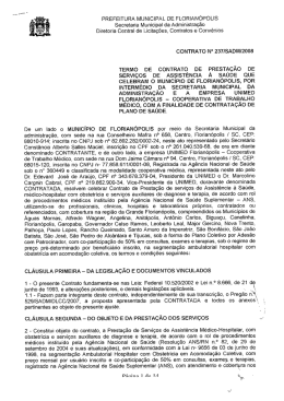 Scanned Document - Prefeitura Municipal de Florianópolis
