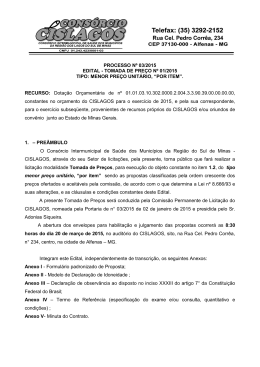 edital tp 01/2015 - m&eacute;dicos