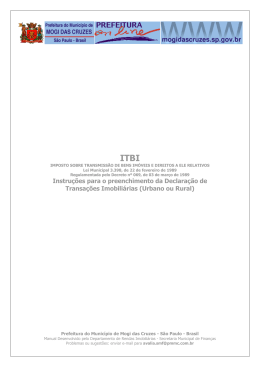 Prefeitura do Munic&iacute;pio de Mogi das Cruzes