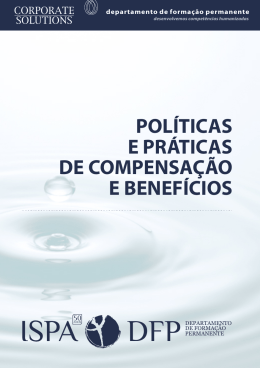 políticas e práticas de compensação e benefícios - ISPA