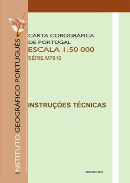 Instruções Técnicas SCN50K