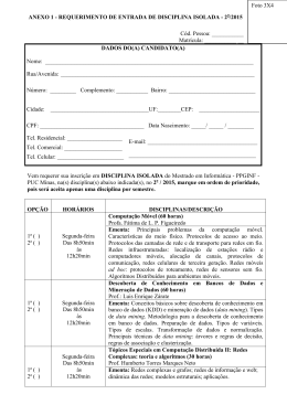 ANEXO 1 - REQUERIMENTO DE PEDIDO DE