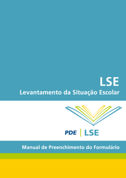 Manual De Preenchimento Lse