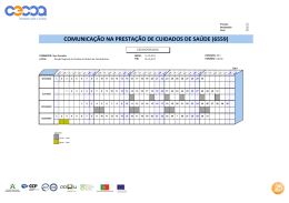 COMUNICA&Ccedil;&Atilde;O NA PRESTA&Ccedil;&Atilde;O DE CUIDADOS DE SA&Uacute;DE (6559)