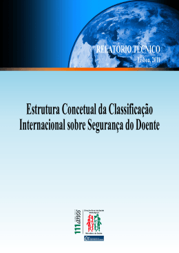 Estrutura Concetual da Classificação Internacional sobre