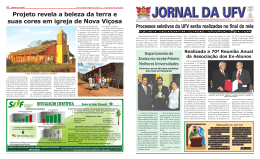 Jornal da UFV Dezembro