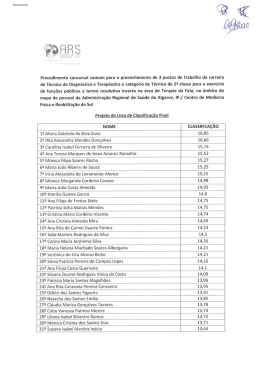 Projeto de Lista de Ordena&ccedil;&atilde;o Final