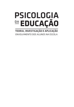 PSICOLOGIA - Reposit&oacute;rio da Universidade de Lisboa