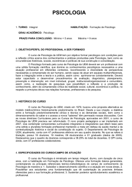 PSICOLOGIA