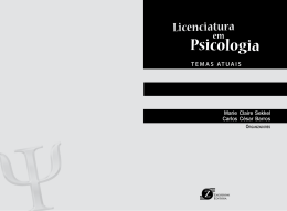 Psicologia - Livraria Cultura