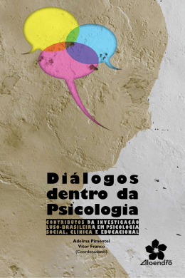 Diálogos dentro da Psicologia