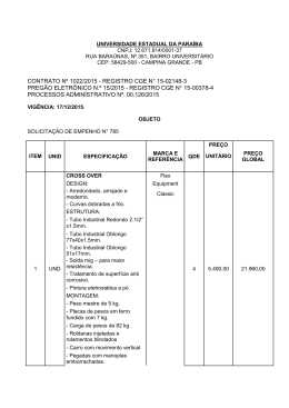 Empenho 785 - PE 15-2015