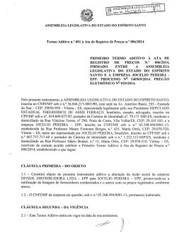 Scanned Document - Assembléia Legislativa do Estado do Espírito