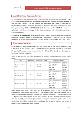 Informa&ccedil;&otilde;es Complementares