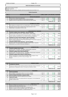 ACADEMIA - I a PLANILHA OR&Ccedil;AMENT&Aacute;RIA - TP 002-14