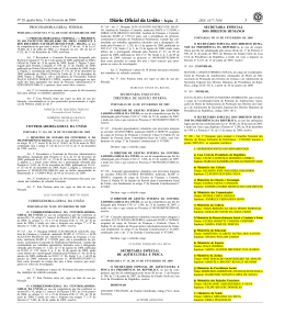ISSN 1677-7050 - Secretaria de Pol&iacute;ticas para as Mulheres